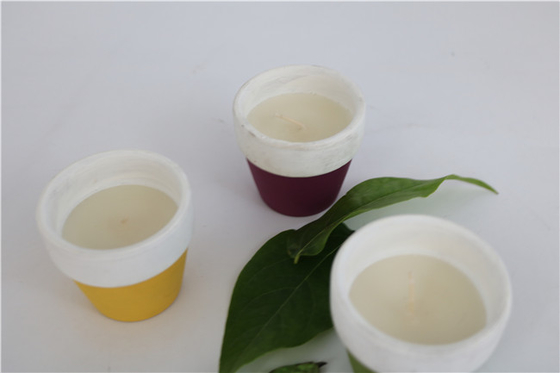 Aroma Home Odm شمع الصويا المعطر السيراميك برطمانات شمعة 2 أونصة