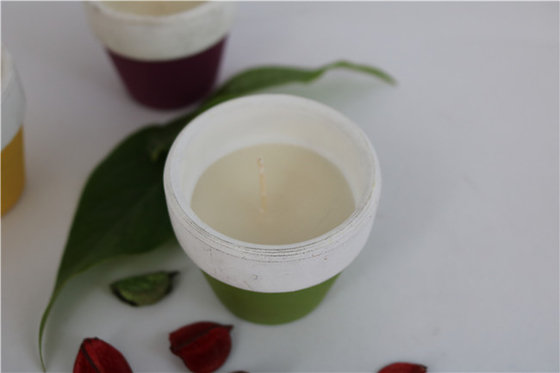 Aroma Home Odm شمع الصويا المعطر السيراميك برطمانات شمعة 2 أونصة