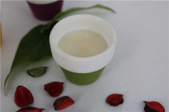 Aroma Home Odm شمع الصويا المعطر السيراميك برطمانات شمعة 2 أونصة